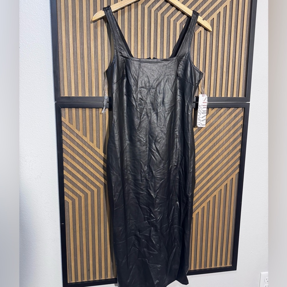 Forever 21 Black Maxi Dress